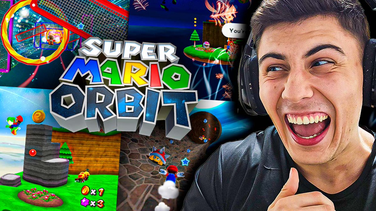 TiLeix's tweet photo. GENTE, CONTINUAMOS CON LOS MODS DE #MARIOGALAXY EN ESTE NUEVO PEASO DE VÍDEO!! 👉 https://t.co/zcccsBIK1I https://t.co/CTNs78hmcg