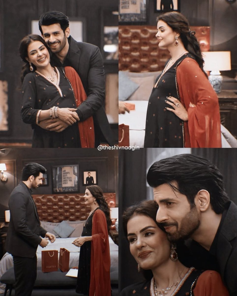 Saiyaaara's tweet photo. damm cute 😩💖

#Priyankachaharchoudhary 
#Naagin7 #NamikPaul #Aryanta https://t.co/S61snJoESZ