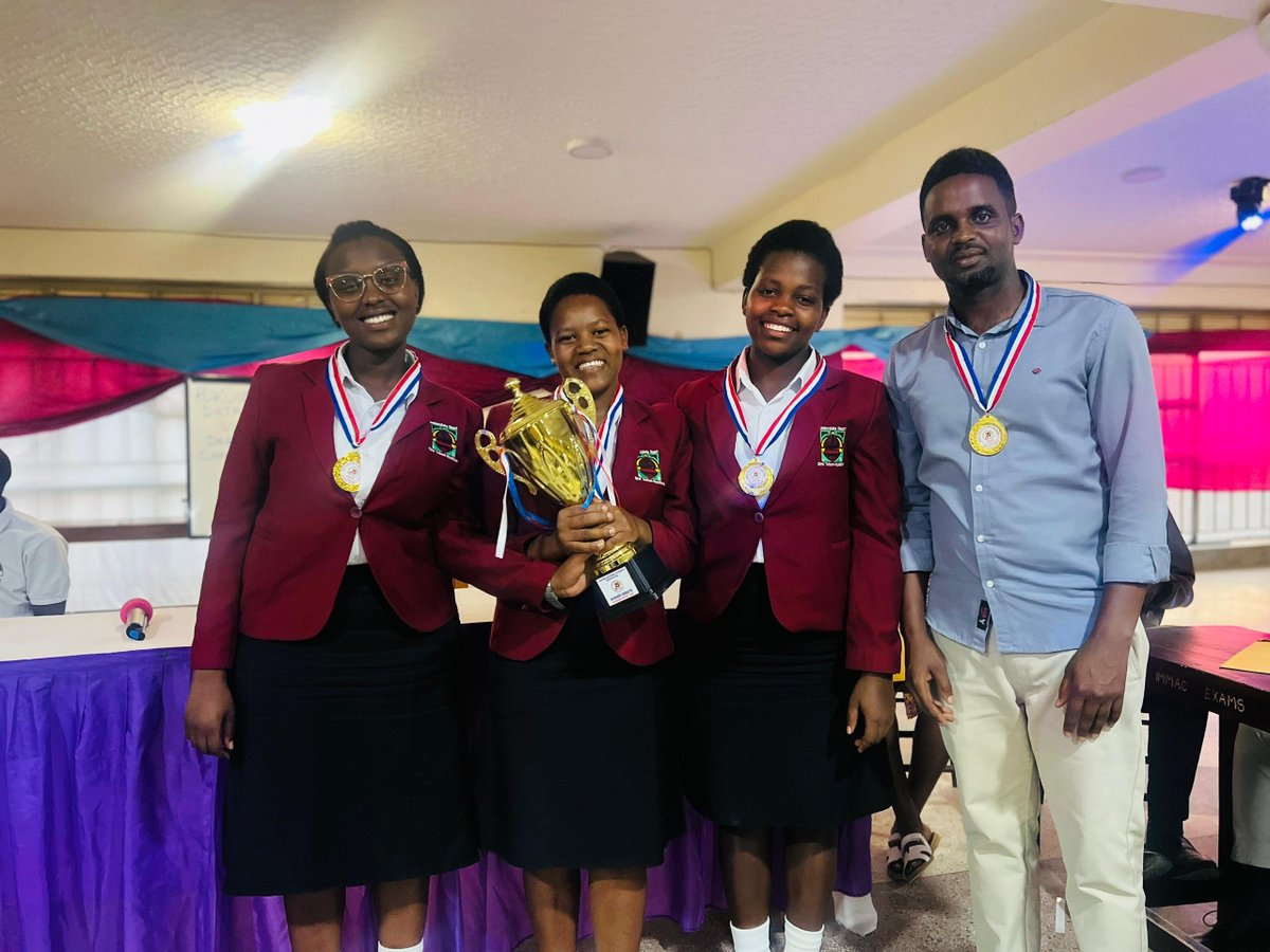 ImmacHeartGirls's tweet photo. #Congs
Just in, another trophy is bagged, emerging as the champions of the UNSA Rukungiri District Championship 2026, defending it for the second time. This marks a total of 9 trophies in just 24hrs. 🫡
@unsaugofficial
@NDCUganda
@dayvc44
@Asiimwe_hillz
@kakama_godfrey https://t.co/ntRdeDejVe