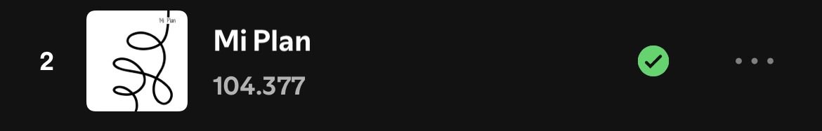 ovilloot's tweet photo. 100k a seguir subiendo que es un temazo y escucharla desde “Pop con Ñ” https://t.co/RgXOc3egFo
