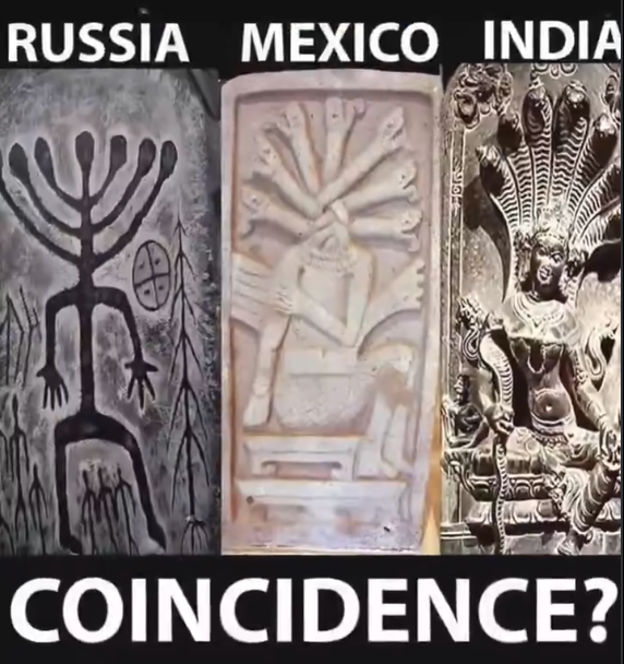 BharatMindset's tweet photo. In today's Episode of Getting to Know #Hinduism:

Oh wow weird lamp head you got there!

Do you get why #Satanists are obsessed with #Hinduism now?
#Hinduism is the "Esoteric Religion/Cult" (#Satanism) in 4K UHD HDR compared to other "fragments!" https://t.co/G9ppEg6wqf