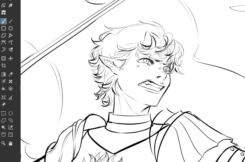 4INlaend's tweet photo. my little imp #oc #dnd https://t.co/7IkUiI6LeJ