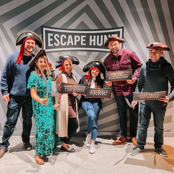 EscapeHuntUK's tweet photo. Adventure is always better when shared. Where will your next story take you? https://t.co/dxbiUKr7cd