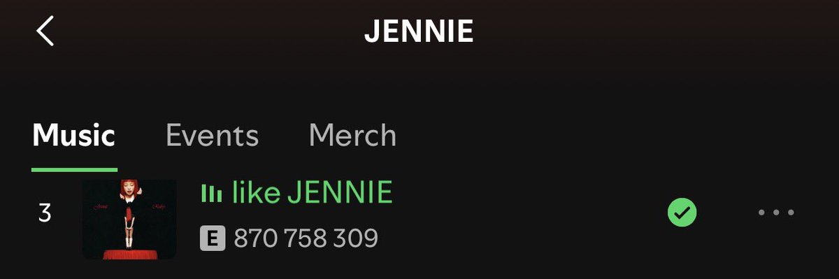 JennieStreamers's tweet photo. Only 130m to 1B 🥹 https://t.co/cdnyqc5Lmi