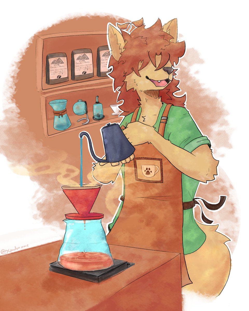 BPX_AME's tweet photo. 🐶☕️Bark Bark🐾✨

👤@cottagepursuit https://t.co/3H4SxM34lH