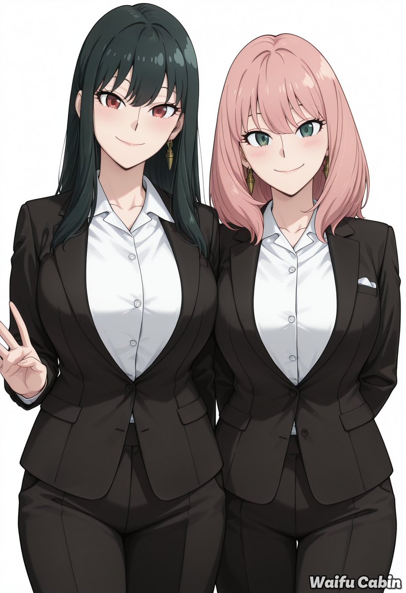wcabinsfw's tweet photo. Anya Briar (Adult Woman) &amp; Yor Briar (Adult Woman) / ヨル・フォージャー (Adult Woman) アーニャ・フォージャー (Adult Woman)
SPY×FAMILY / スパイファミリー
SFW version

💼 Suit https://t.co/oXHD65p18J