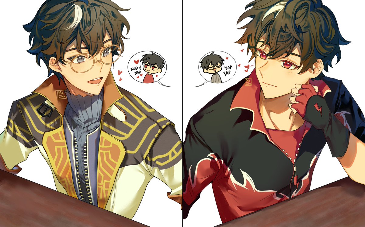 reychuli's tweet photo. cw // boicest
#halisol #thunsol

NOW THEY MATCHHH (and they were holding hands) 😭⚡️☀️ https://t.co/xLGFymrLE3