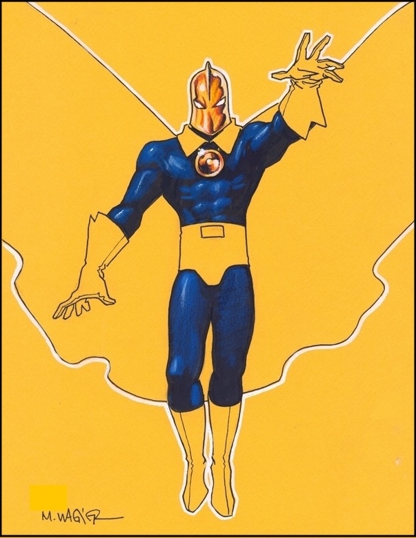 MattWagnerComic's tweet photo. Kent Nelson...aka Dr. Fate. https://t.co/wuansTUju0