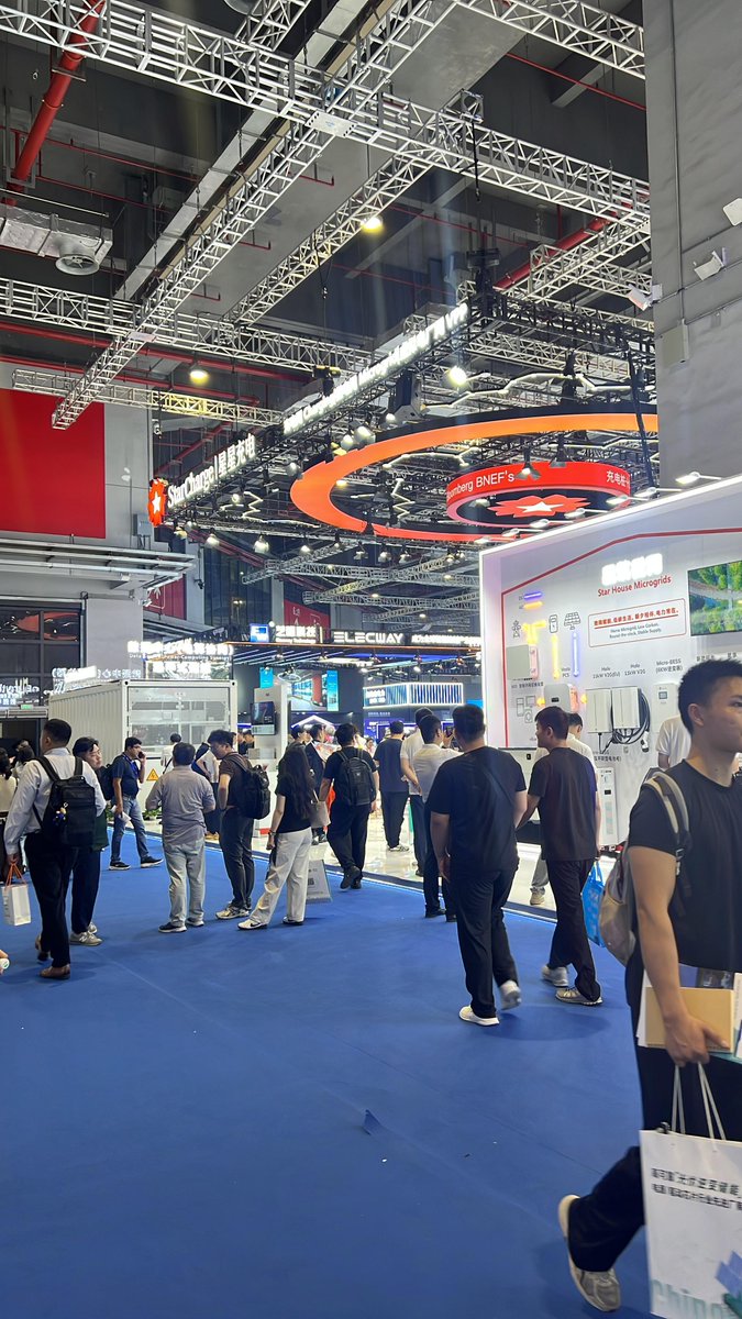 ChemvoltG5425's tweet photo. 🌍⚡ChemVolt Global at SNEC Shanghai 2026 ⚡🌍

The ChemVolt Global team recently participated in SNEC Shanghai 2026, one of the world’s leading renewable energy and energy storage exhibitions. 
#snecexpo #CleanDelhiGreenDelhi #cleanenergy https://t.co/Jk5nHH92IB