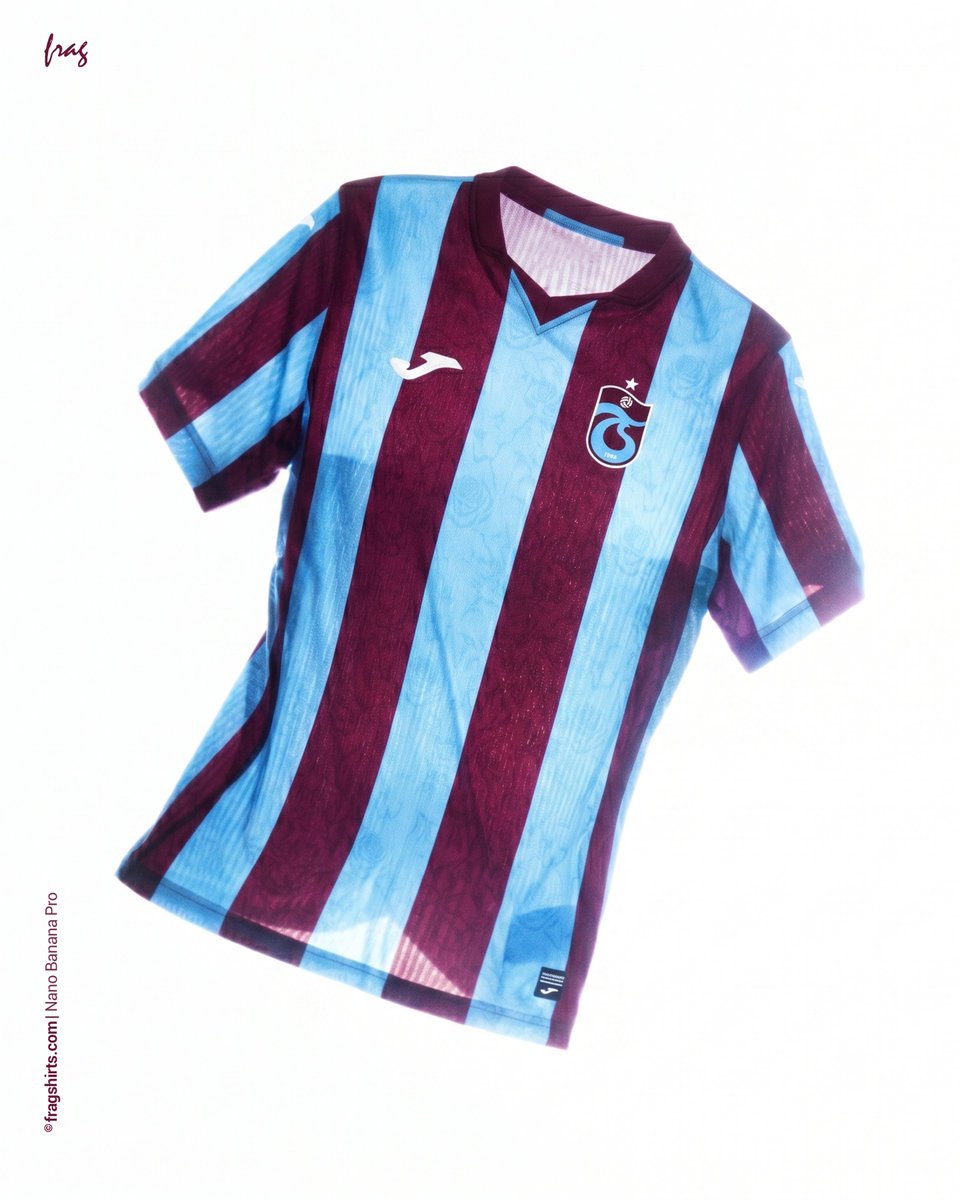 fragshirts's tweet photo. Trabzonspor x Joma Home Jersey

collab with: @zokoranntekmesi 
https://t.co/YALefJp5Mj https://t.co/0MMDVZcj7i