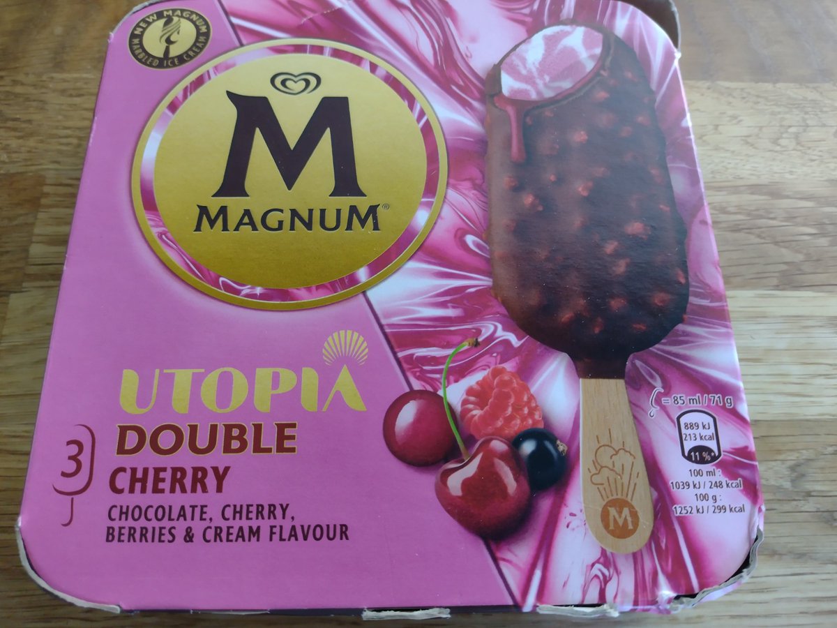 DissDispatches's tweet photo. Taking time out from being outraged at being demographically replaced to enjoy one these. 

Top tier confectionery here, folks. https://t.co/VDKWXaYwKH
