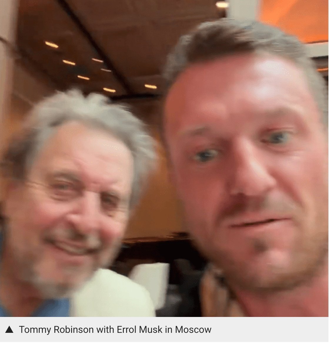HannahStasi's tweet photo. 🇷🇺🇬🇧 1 - La presse anglo-saxonne commence à s'intéresser à la Brotherhood of Academists. Financée par K. Malofeev, un oligarque sous sanctions, elle entretient des liens avec T. Robinson et Errol Musk, le père d'Elon. Elle est soupçonnée de pousser les tensions raciales au UK. 👇 https://t.co/Ifip6VDI0y