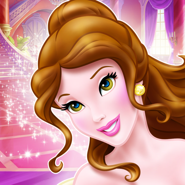 Reiyabns's tweet photo. In dire need of Princess Belle's makeup routine https://t.co/skzFyd7ZKb
