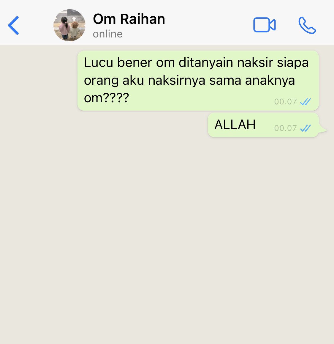 RRubyverse's tweet photo. Lagian udah bener nyambat di twt malah ngide kaya ayahmu Kal 🤣 https://t.co/SfZXWLItKn