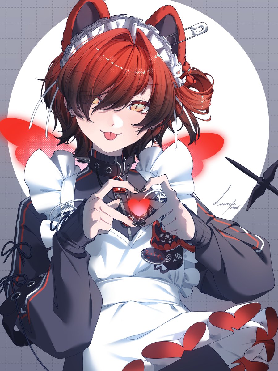 Looncifer's tweet photo. I like maids 🪫❤🖤
#FlayonsCrayons https://t.co/DPcEqC6eKb