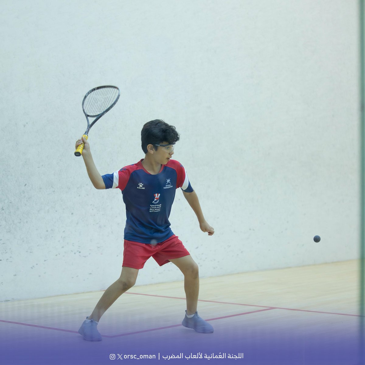 orsc_oman's tweet photo. لقطات مثيرة من مواجهات بطولة مراكز إعداد الرياضيين للاسكواش (صيف 2026).

#وزارة_الثقافة_والرياضة_والشباب #اللجنة_العُمانية_لألعاب_المضرب #مراكز_إعداد_الرياضيين #سلطنة_عُمان #الاسكواش https://t.co/wNcQdUpE9N