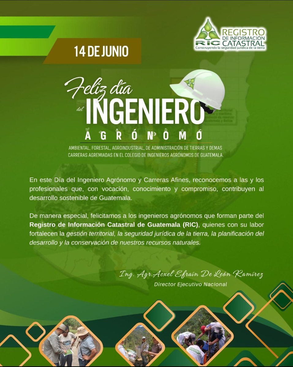 EM_Guate's tweet photo. Felicidades a todos los colegas de esta bendecida profesión.
🎊🎉  🌱🖥️🍃🗺️🌳. 🎉🎊 https://t.co/pmM6USEQH4