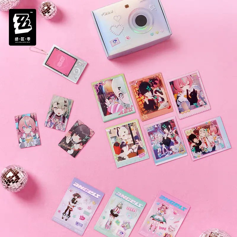 ZenlessWorld's tweet photo. AoD Visual Collection Gift Box

Price: $31 USD

Pre-order Link:
https://t.co/28SoNIeKIS

#ZenlessZoneZero #ゼンゼロ #ZZZ https://t.co/unwXXSINcF