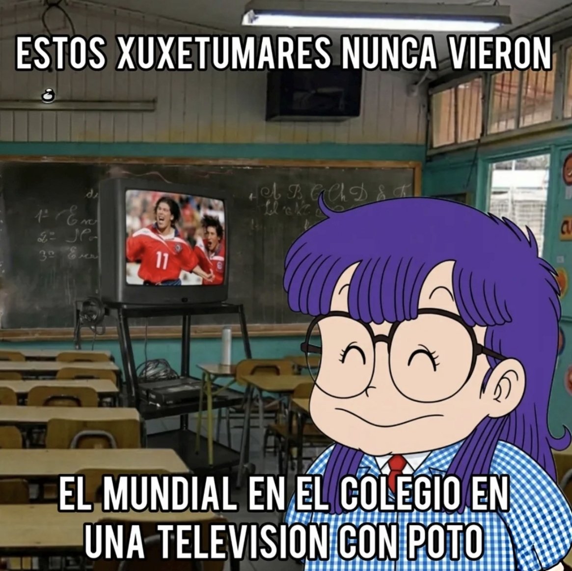 loserpower's tweet photo. Nunca han paliao ripio https://t.co/0Uc4qbddiF