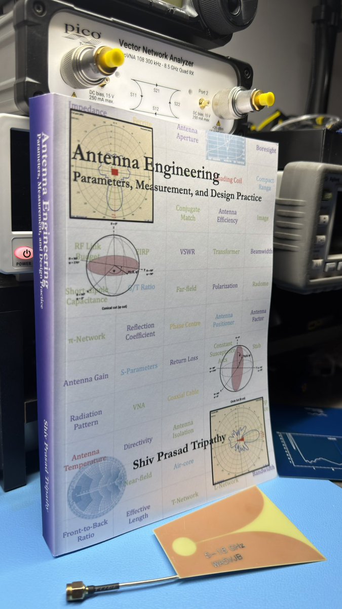 MehdiHacks's tweet photo. New book on antennas:
"Antenna Engineering"
Published in June 2026. https://t.co/ADZ0x9FAp9