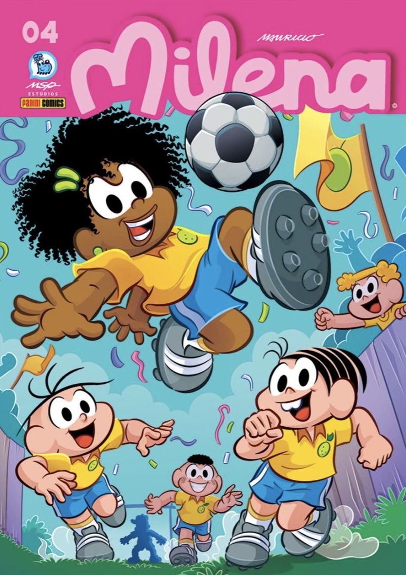EraserBoy7's tweet photo. Quarta série da turma da Mônica, como é ser tão icônica https://t.co/5YBdXRAZTt