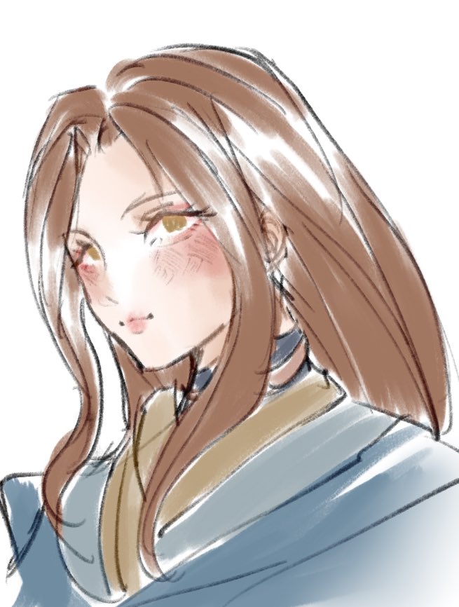 xzmq573's tweet photo. Fem Fu Yao sketch ✨ 

#fuyao #扶摇 https://t.co/nGQGw4K9ca
