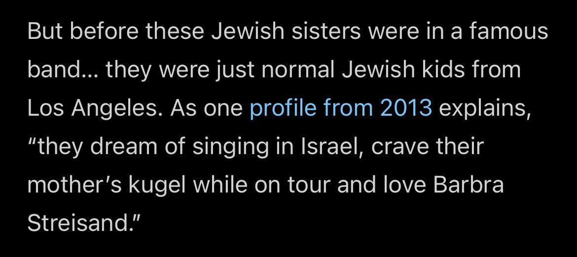 hag_anonymous's tweet photo. actually this is my basis for calling alana and her sisters zionists. in the time it took you to create your bullshit tweet, you could’ve just google it babe. you’re a lazy dumbass😭 https://t.co/7eHKXbBJPw