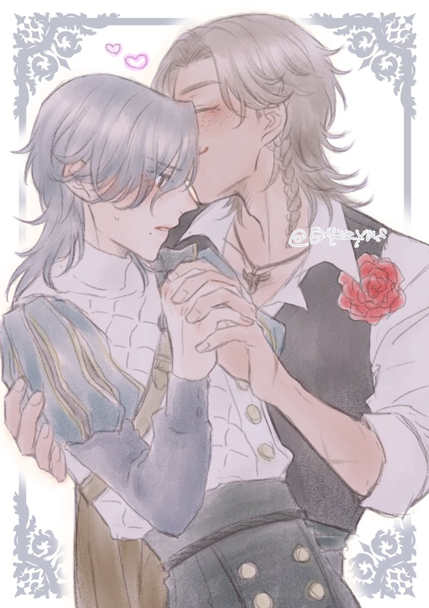 0422yns's tweet photo. ﾛﾒﾘﾁｬ
（俺のお姫様♡）（は…？）

 #hernarich https://t.co/PutWiGVXN3