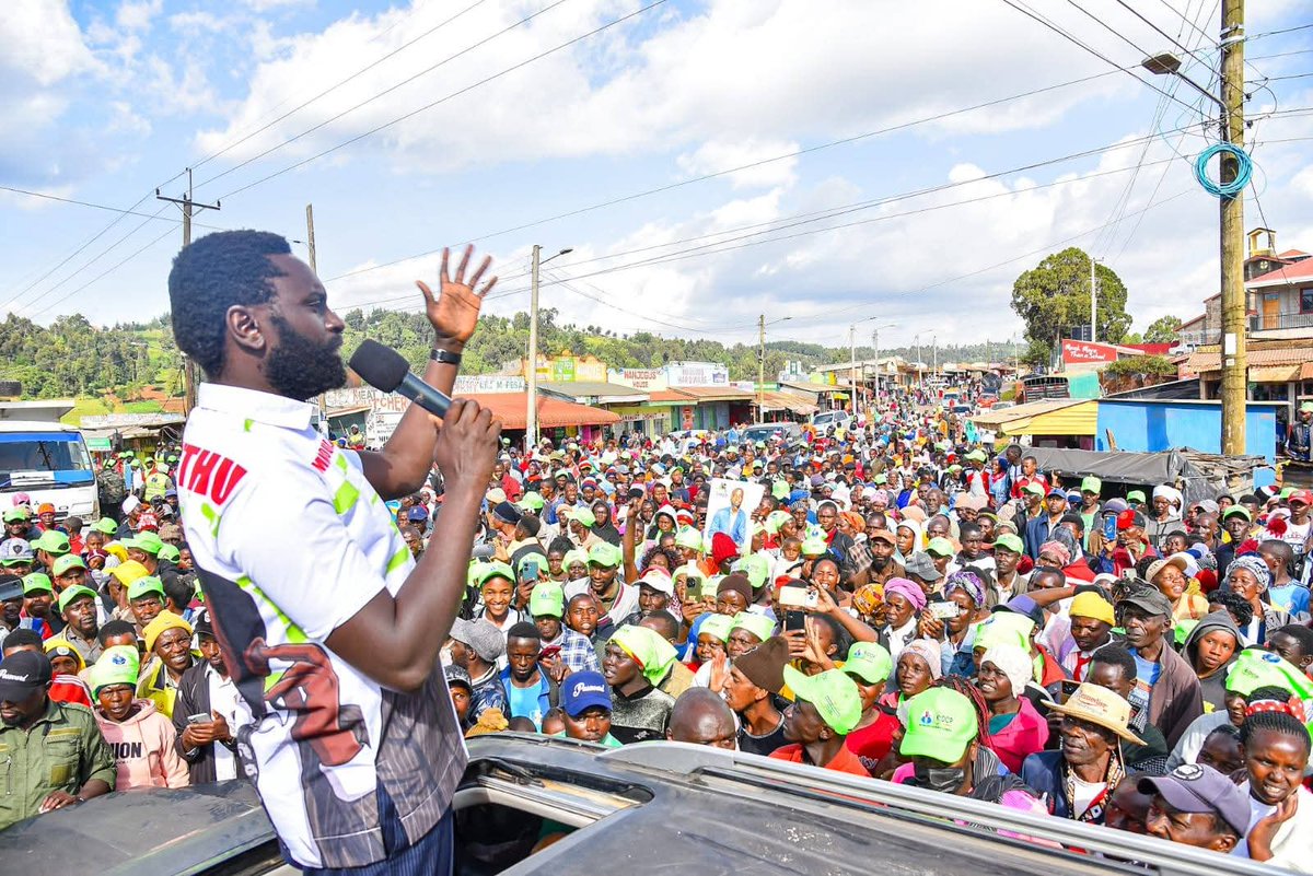 methumuhia's tweet photo. Olkalou is ready.
16th July 2026, we have a date with destiny.  
We are voting to reclaim the dignity of the Kenyan people. 

Gùcokia gìtìyo kìa mùgìkùyù. 

Sammy Douglas Kamau Waweru https://t.co/U57iEqiuis