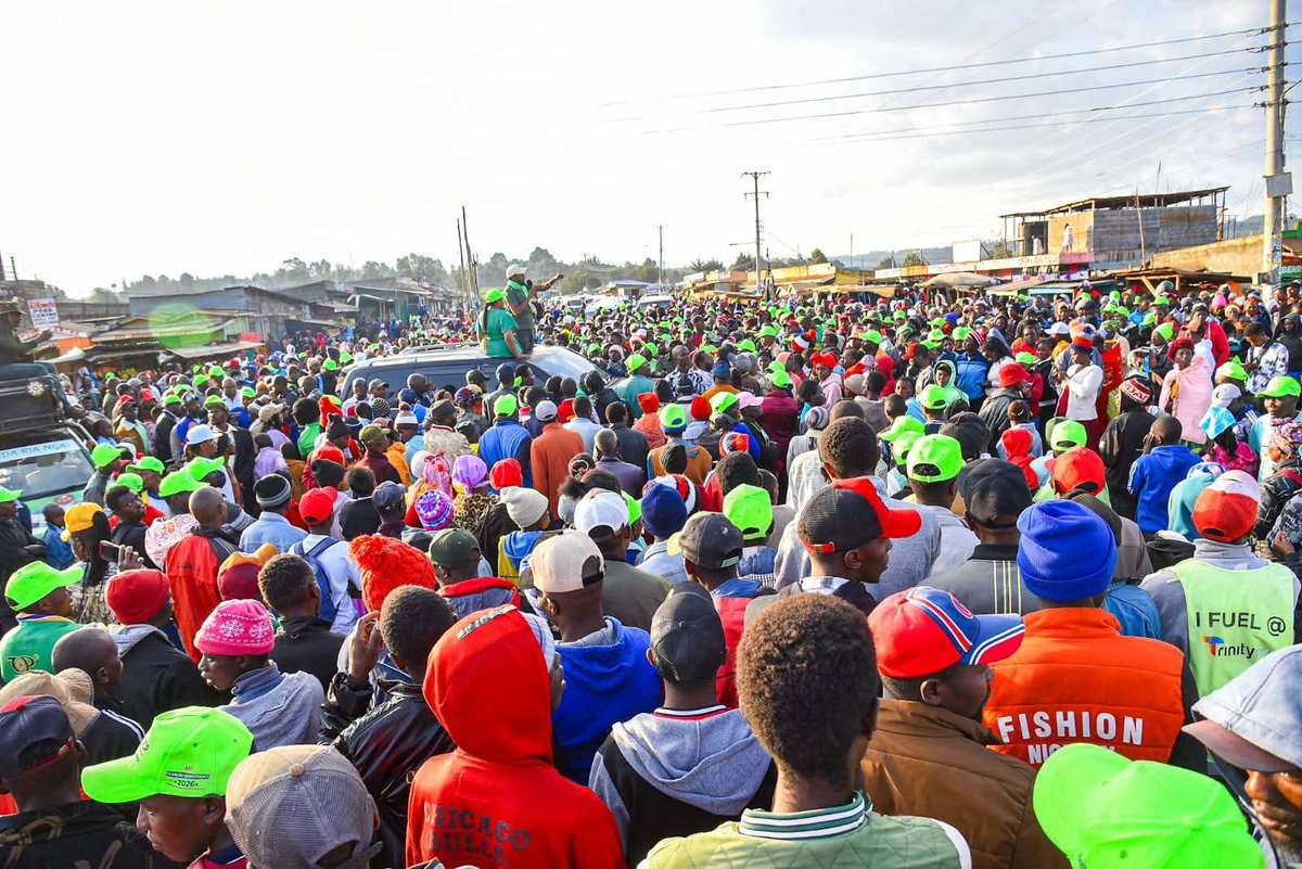 methumuhia's tweet photo. Olkalou is ready.
16th July 2026, we have a date with destiny.  
We are voting to reclaim the dignity of the Kenyan people. 

Gùcokia gìtìyo kìa mùgìkùyù. 

Sammy Douglas Kamau Waweru https://t.co/U57iEqiuis