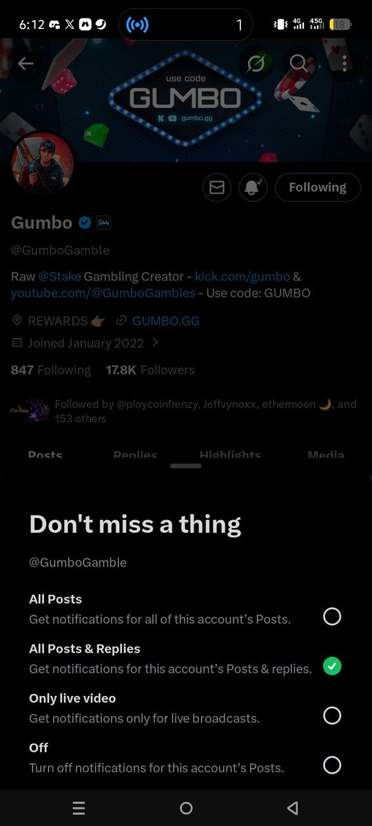 HolyGeeX tweet media