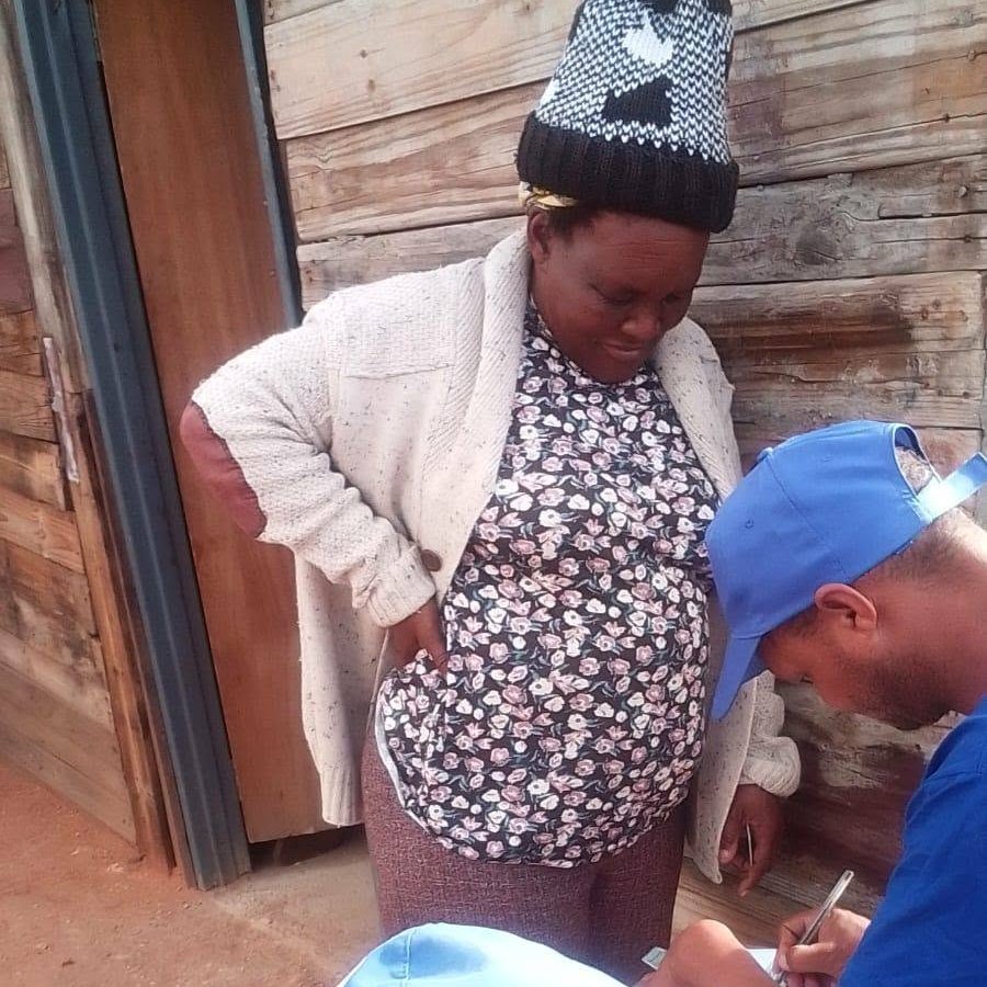 DA_NCape's tweet photo. 🗳️💙 The DA is out in #Marchand, helping residents get registered to vote!
The Voter Registration Weekend is coming up on 20–21 June. Make sure you're registered and ready to have your say. Every vote counts! ✅
#RegisterToVoteDA https://t.co/VZPnXVIVNQ