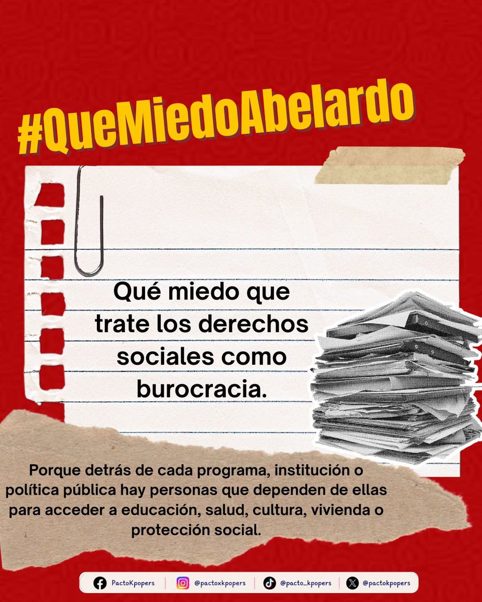 PactoKpopers's tweet photo. ¡Te contamos todas las razones por las cuáles nuestro país se ve atentado y en peligro! ⚠️‼️ No olvides que es responsabilidad de todos votar por un mejor país donde quepamos todos 🫰🏻

#QueMiedoAbelardo #KpopersConIván #MeLaJuegoPorLaVida https://t.co/bFJLOK6QFe