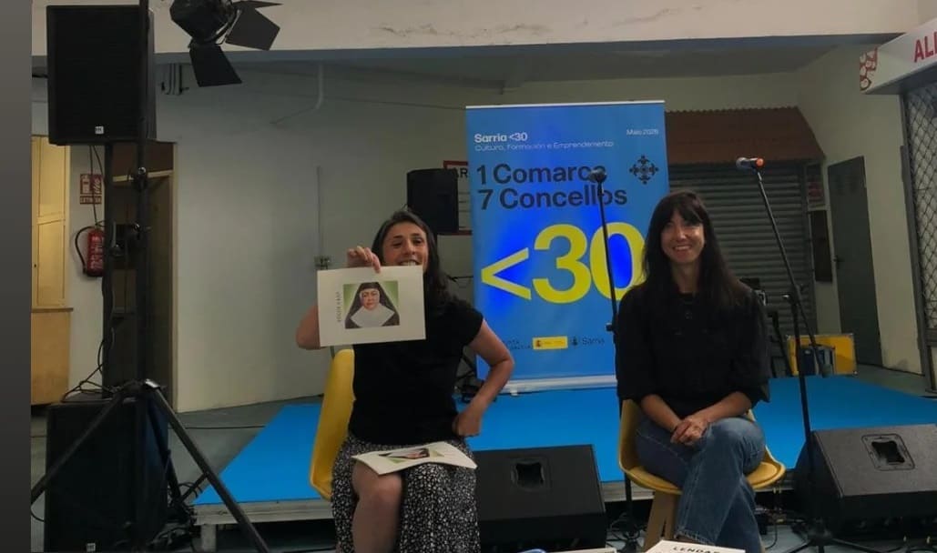 fundaciontds's tweet photo. Participamos en el jornada de Sarria <30 con la sesión “Emprender desde la igualdad” en torno a la igualdad, la justicia global y el impulso del autoempleo desde la sostenibilidad y la economía social. https://t.co/ydZPkHtPAC #Sarria30 #SarriaMenos30 #Emprendemento https://t.co/7EP0Dn0I0q