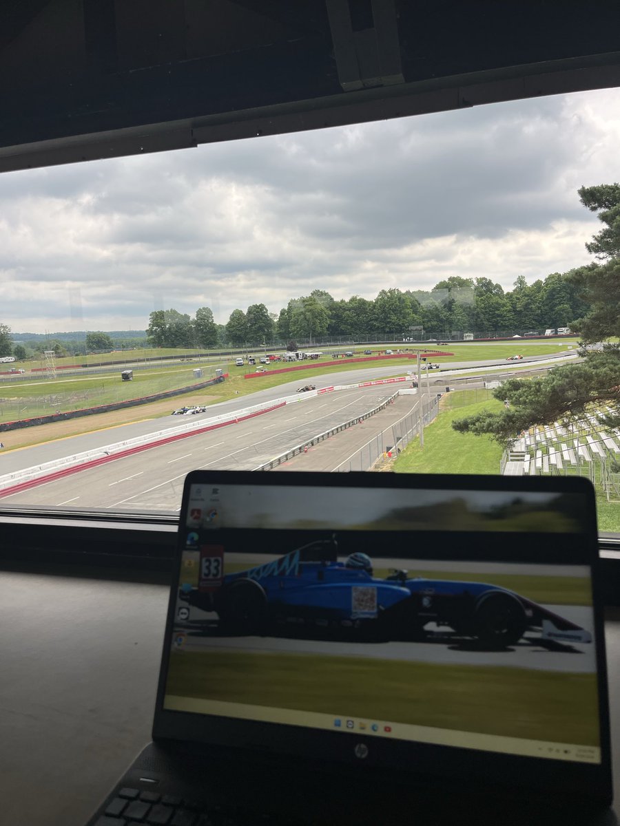 JDove_Phenom's tweet photo. Not a bad work view! ๐ป๐
@Mid_Ohio #MidOhioSportsCarCourse #Formula4 https://t.co/qDKmnTDqog