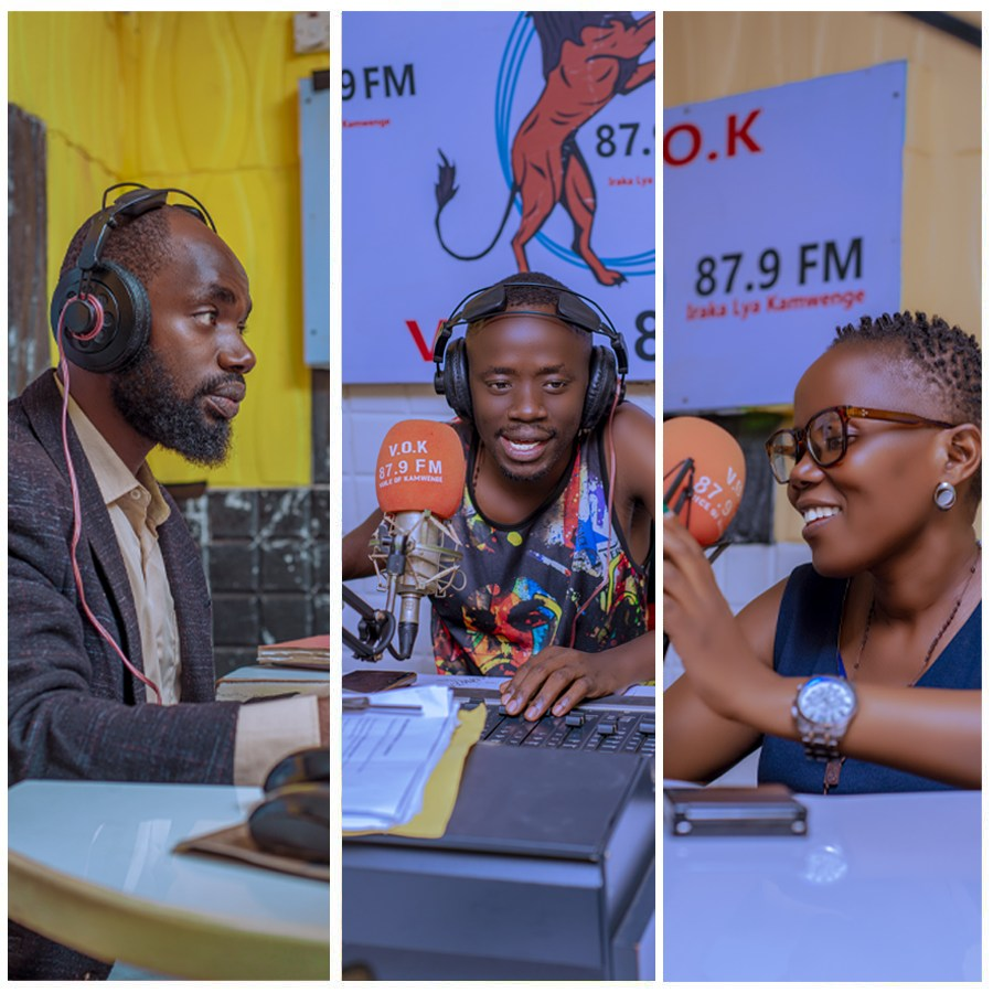 879vokfm's tweet photo. ποΈ New Day is here π Itβs a Fresh Monday! #Bwashesha is on and you are hanging out with Jonan K, Grace Kush & Onesmus. Bringing you the perfect vibe to kickstart your week β
π» Where are you listening from? π https://t.co/bLViW0pq5b