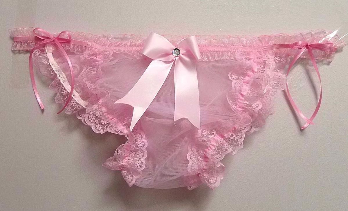 PinkPrivilege5's tweet photo. **Pink lace babydoll panties with a satin bow.** https://t.co/sp2kbmp4zw