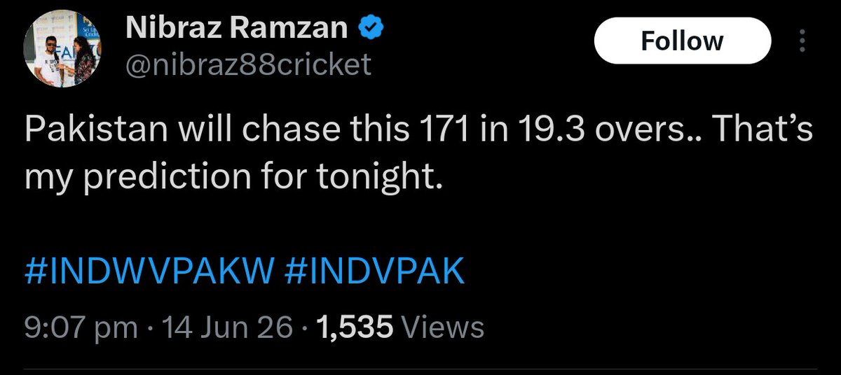 rumikabhatija's tweet photo. How much was the payout for such moronic tweets? @nibraz88cricket https://t.co/Q6GyuCxVnQ