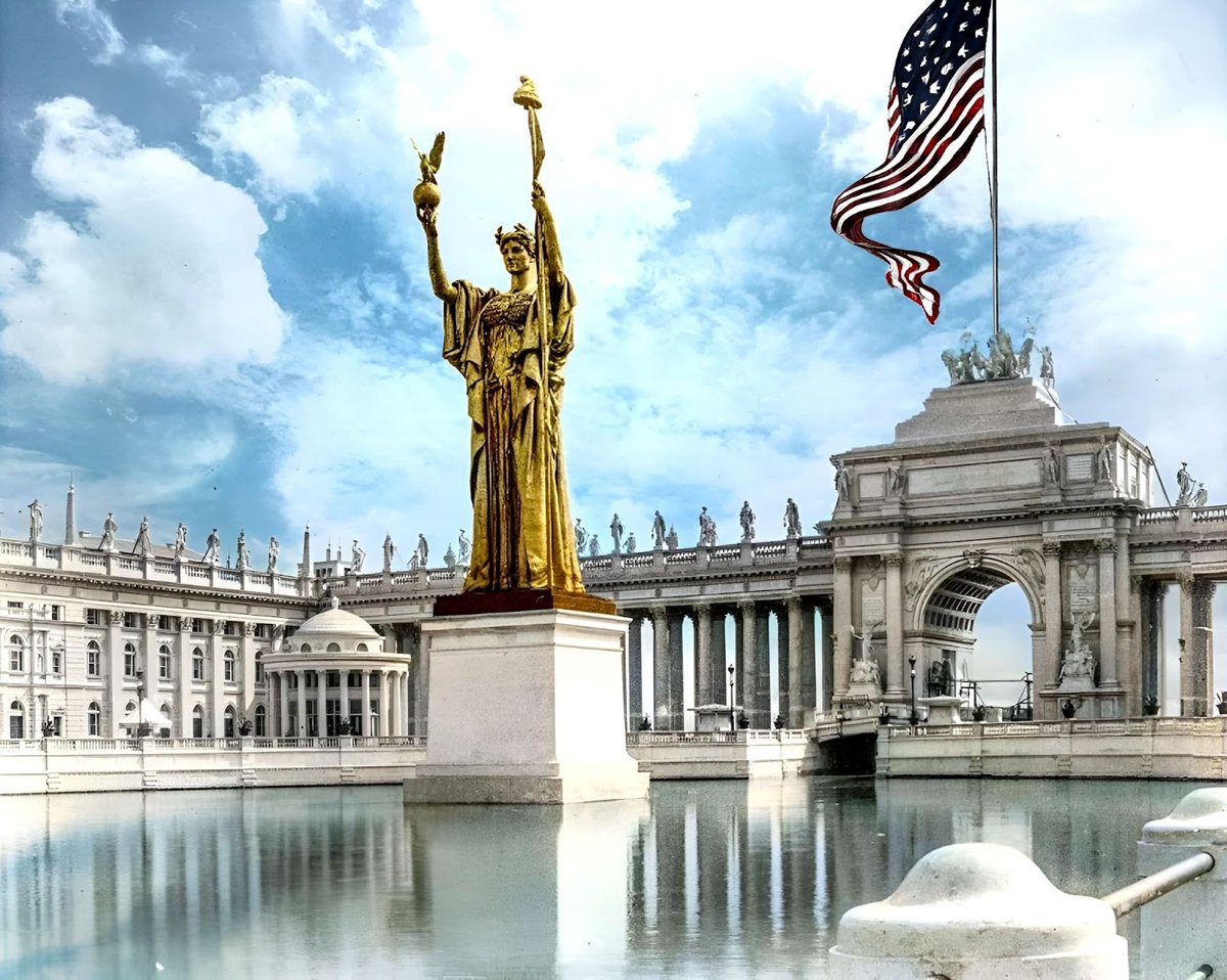 thinkingwest's tweet photo. America's 250th could look so good if we took aesthetics seriously https://t.co/wwjxnqZRbi