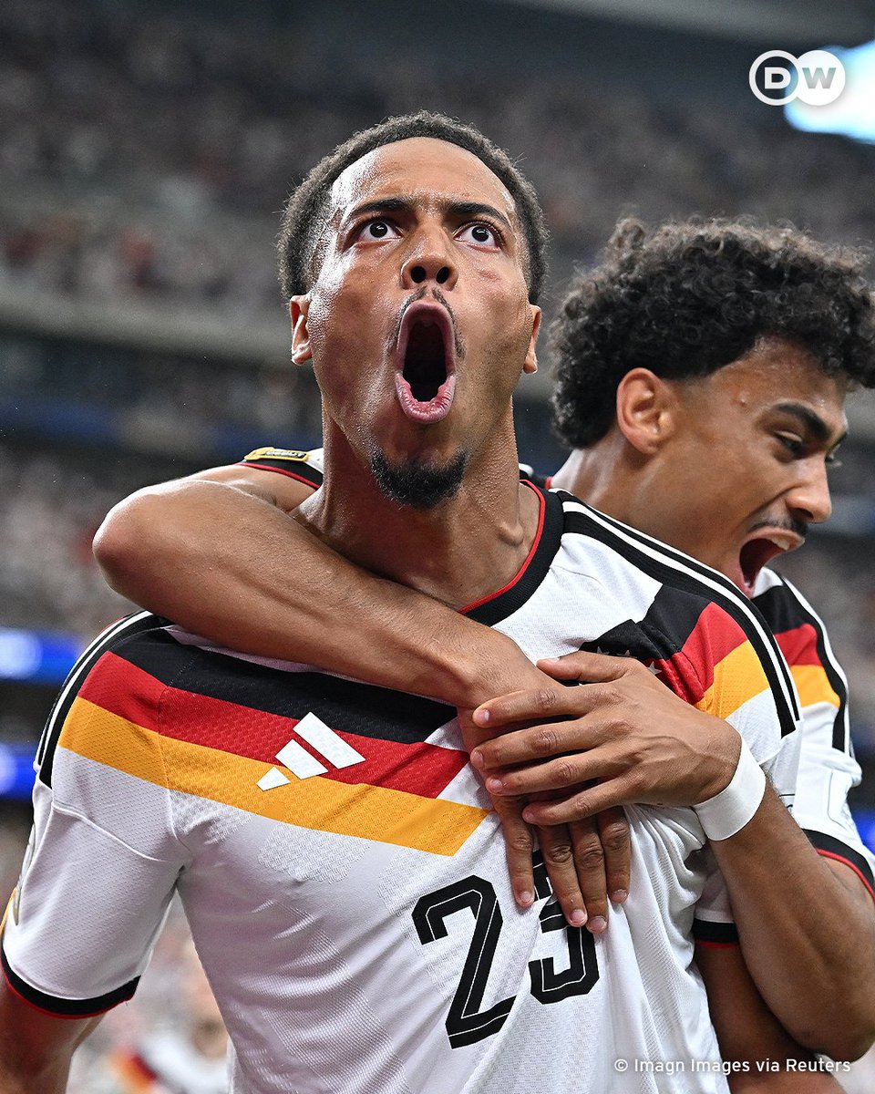 dw_sports's tweet photo. Current mood 🔥

#GERCUR https://t.co/uiDCcFiFK2