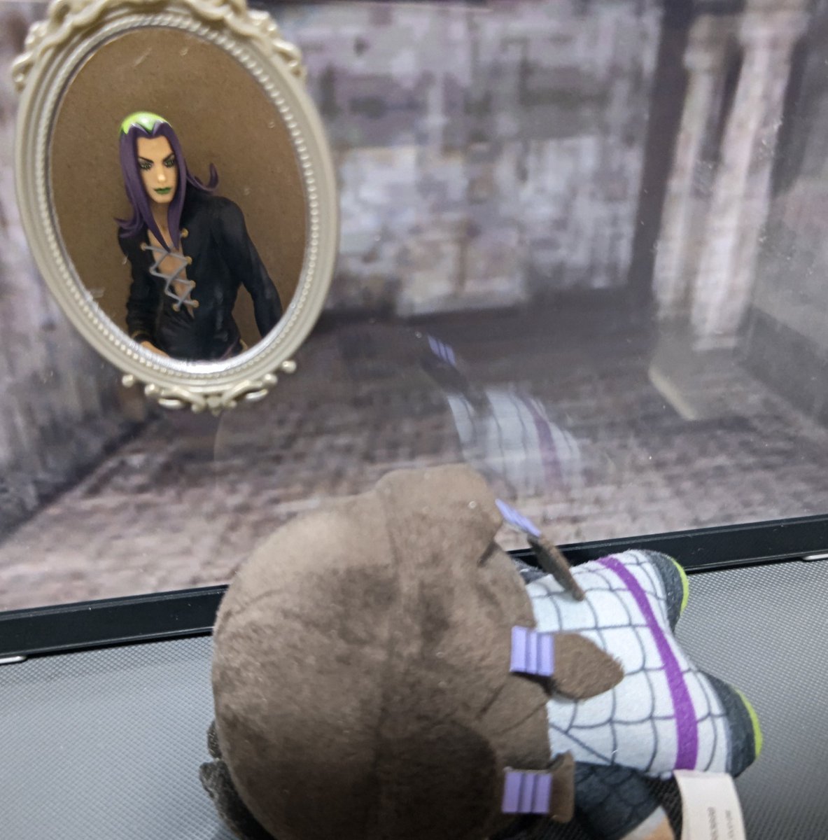 Inthemirror_Cos's tweet photo. 寝る。今日から新天地。

……このワードを使うのは今日で最後になるように頑張ろう……

Buona notte…… https://t.co/LJqmi6fAGn