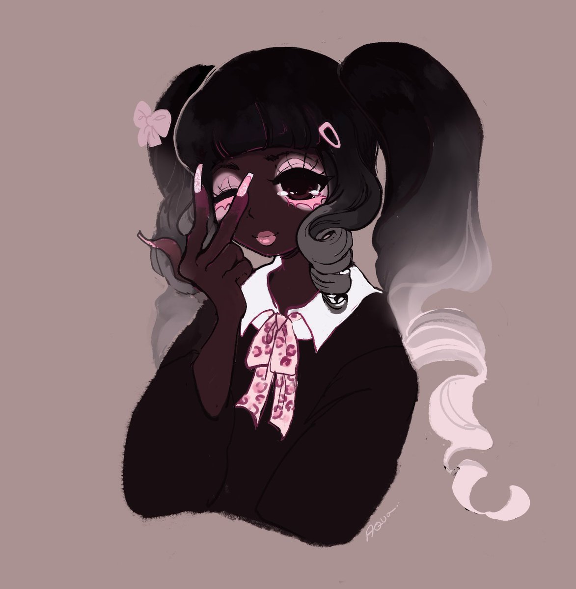 minasgoggles's tweet photo. Cute oc 🌸 https://t.co/IdlLVNLcXT