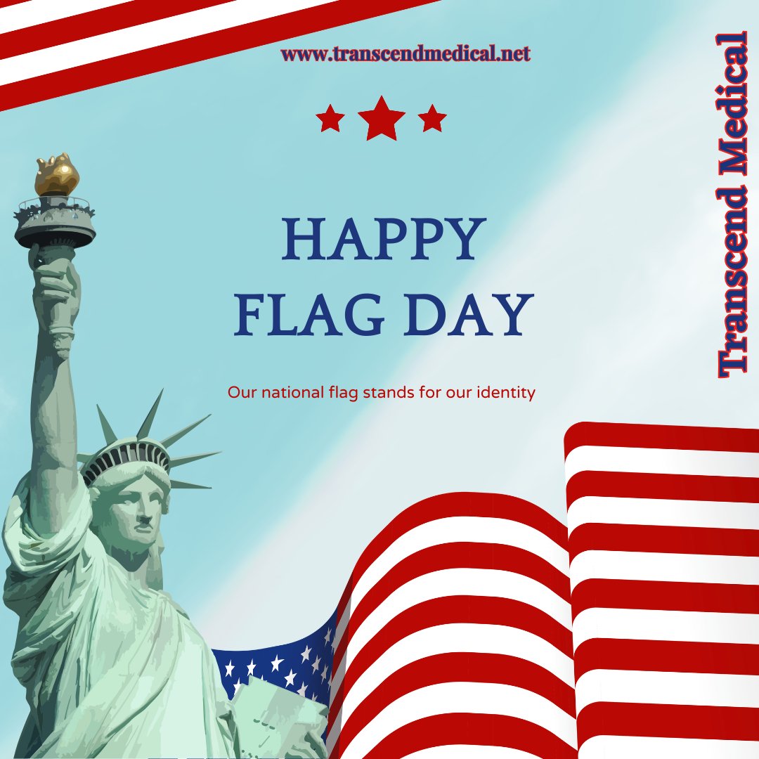 TranscendDME's tweet photo. Transcend Medical hopes you have a Great Flag Day https://t.co/nCaMjRChBj