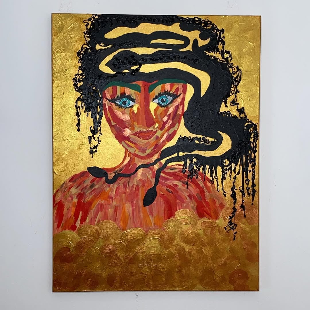 MichaelSay6y's tweet photo. “An evening where creativity met conversation. ✨🎨
Surrounded by inspiring artwork, bold expressions, and the energy of true art lovers — every piece in the gallery told its own unforgettable story.” #ArtExhibition #GalleryExperience #ContemporaryArt #ArtCollectors #Creative https://t.co/JMZf91mSd9