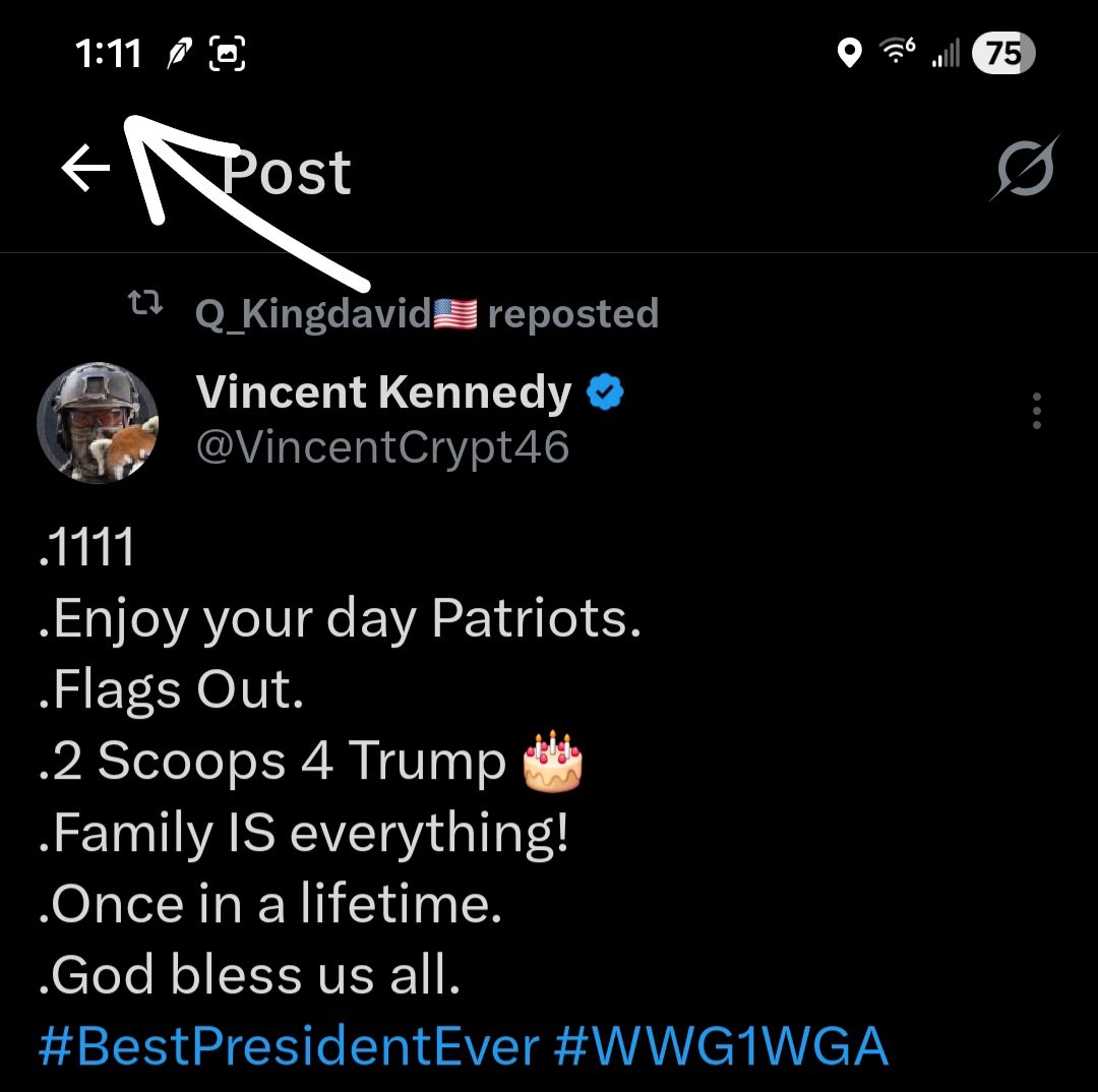 WhalinRift's tweet photo. @VincentCrypt46 😉 https://t.co/5G22QmiEkN