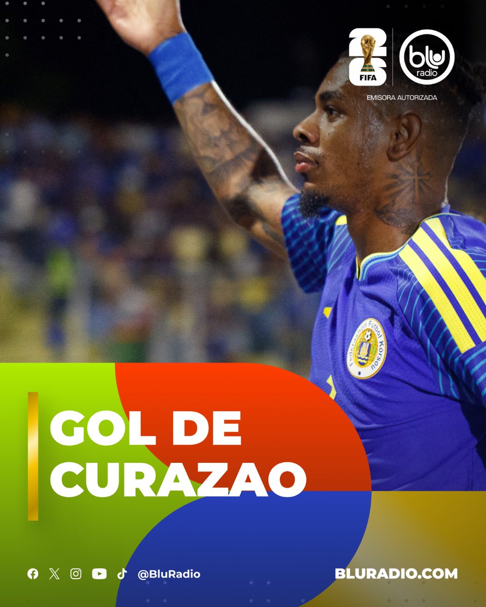 blogdeportivo's tweet photo. @BluRadioCo #AlAire #Min21' ¡Goooooooool! de Curazao, Livano Comenencia empata el marcador ante Alemania.
🇩🇪 Alemania 1⃣ 🆚 1⃣ Curazao 🇨🇼
Conéctese con la transmisión del equipo deportivo de @BluRadioCo
#EnVivo a través de YouTube » https://t.co/CVHnDwV6I7« https://t.co/hX4Yn6PiHF