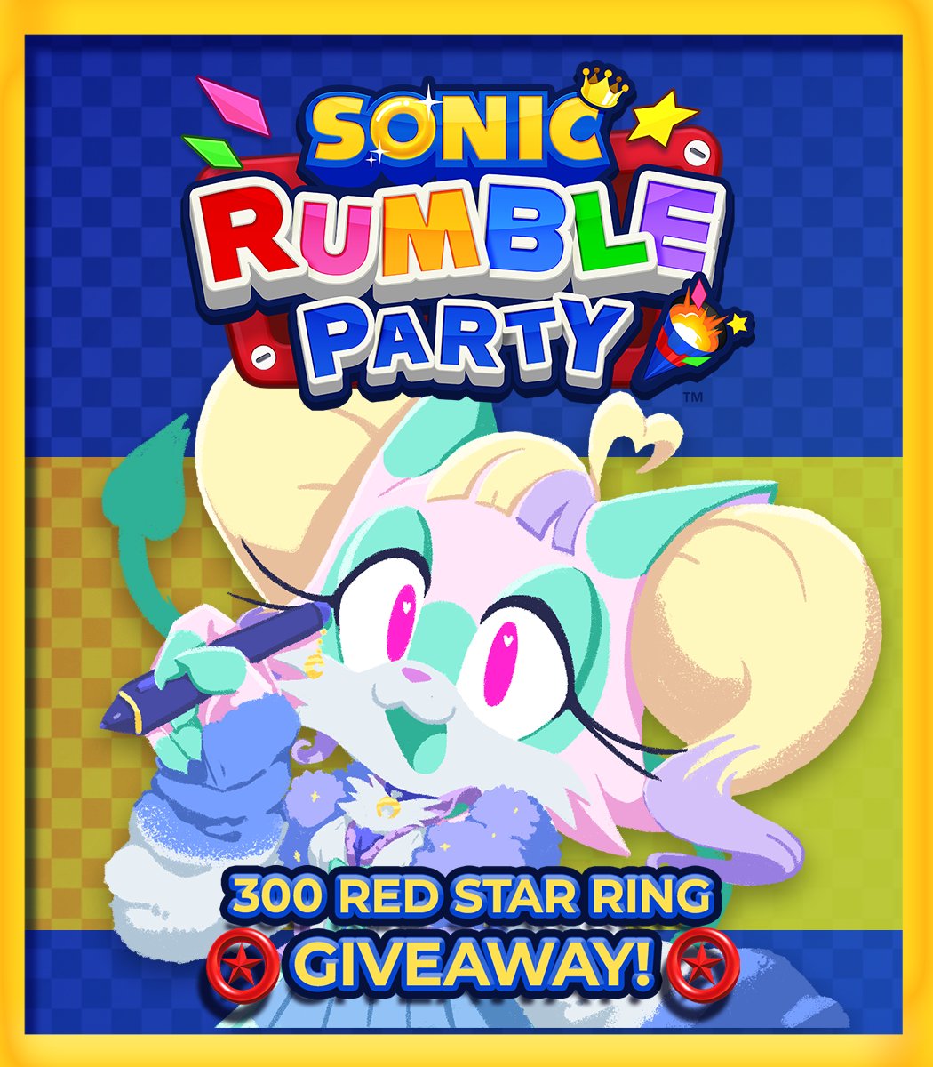 MayuYumemin's tweet photo. 👑Sonic's 35th Birthday is just around the corner!👑 
So in honor of our favorite blue blur, two winners will get a 300 RSR code! All you have to do is follow, repost and comment your fav sonic char skin! https://t.co/bEa6TEckQX
