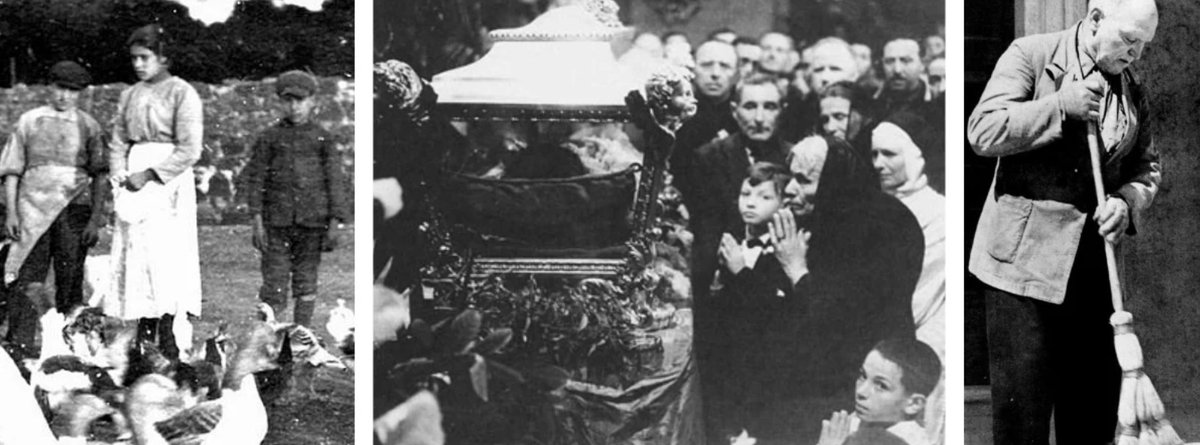 PJavierOR's tweet photo. La historia del perdón al asesino.
Santa María Goretti.
https://t.co/w1yrOab8Wn https://t.co/75R9I6LvNB