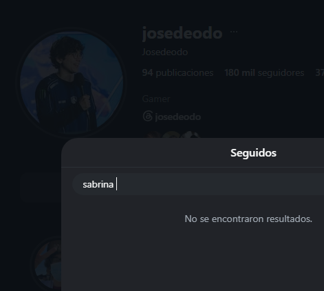 fgediting_'s tweet photo. URGENTE 🚨
Josedeodo dejó de seguir a Sabrina Carpenter en Instagram, se rumorea una fuerte discusión previa a la gran final de LCS. https://t.co/MC4GMuaQH1