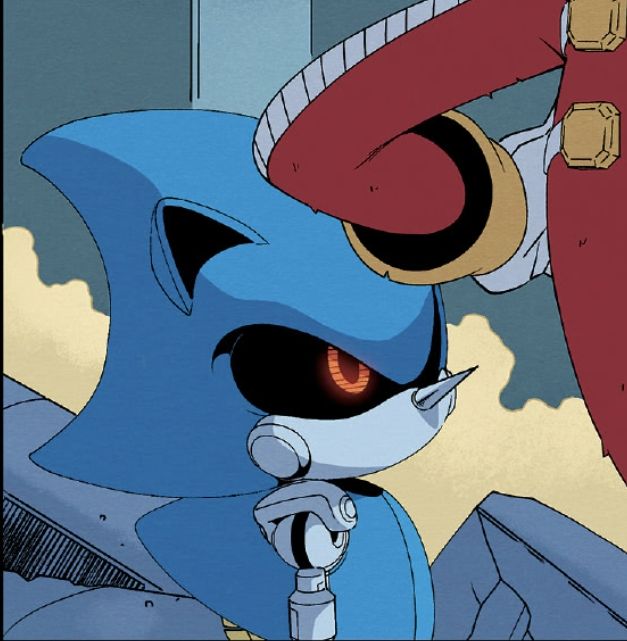 Eggman's prized Robot, Metal Sonic tweet media